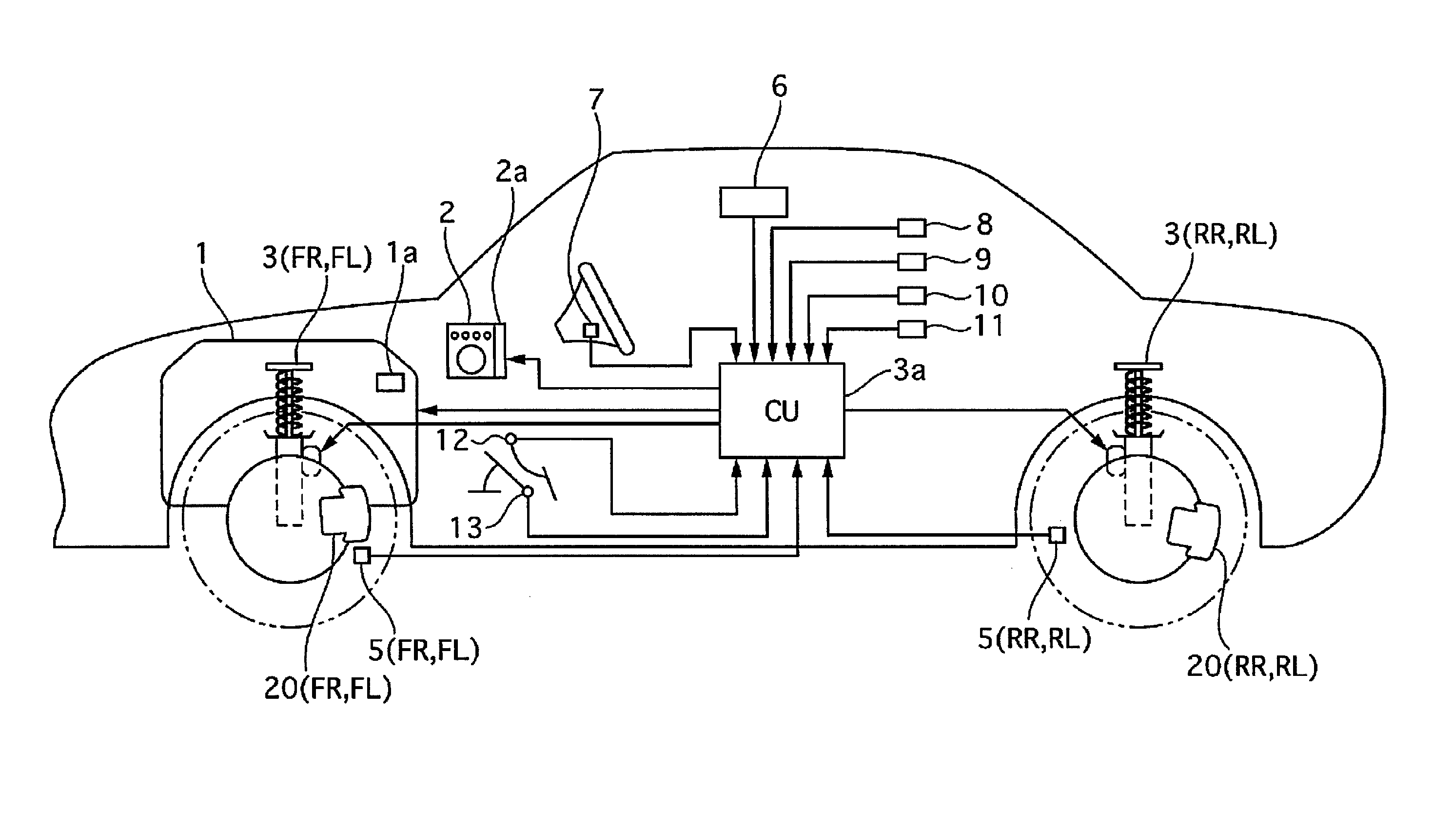 Vehicle control device and vehicle control method