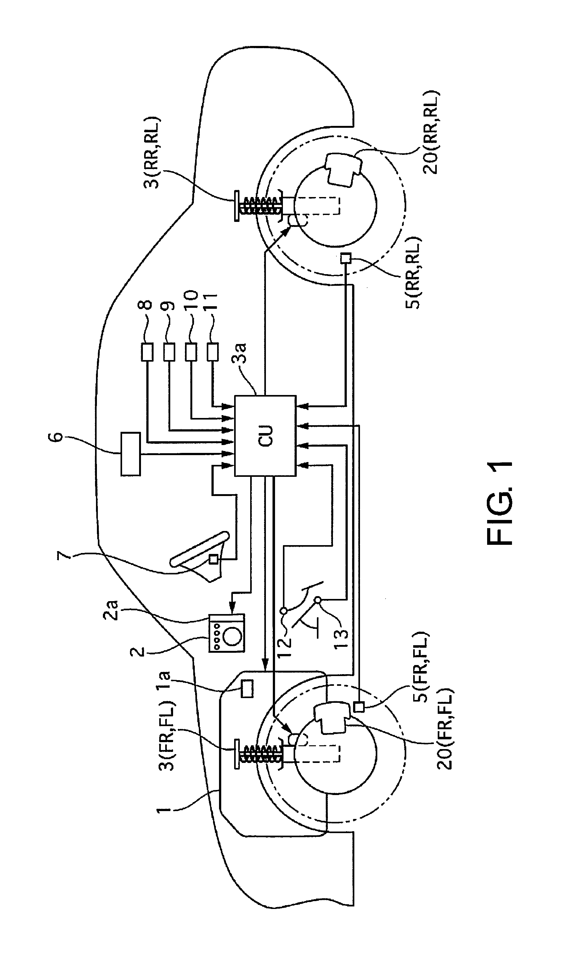 Vehicle control device and vehicle control method