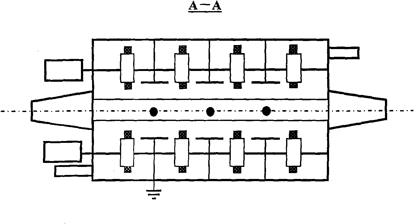 Device for removing harmful gas from airflow