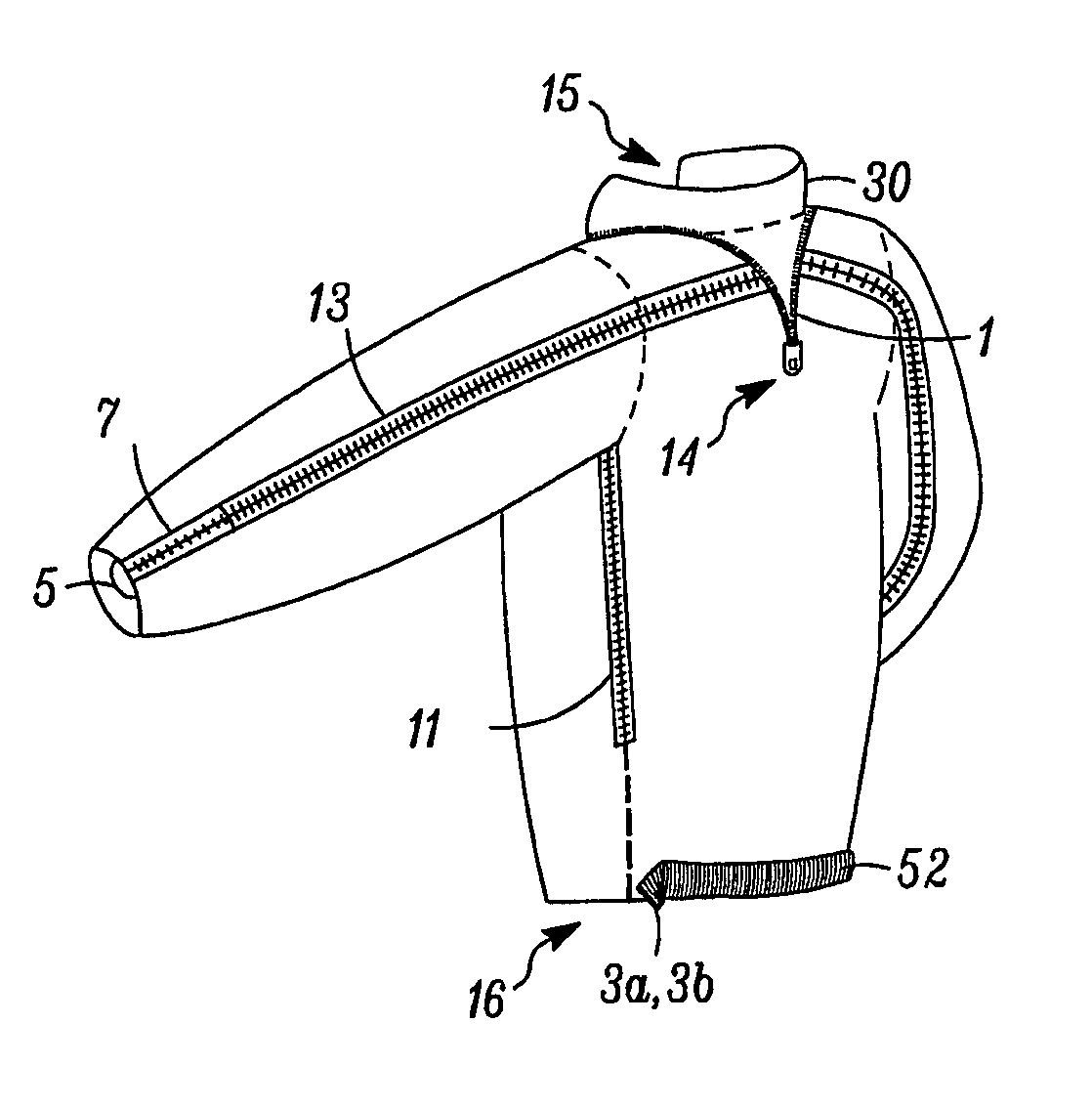 Convertible garment and container