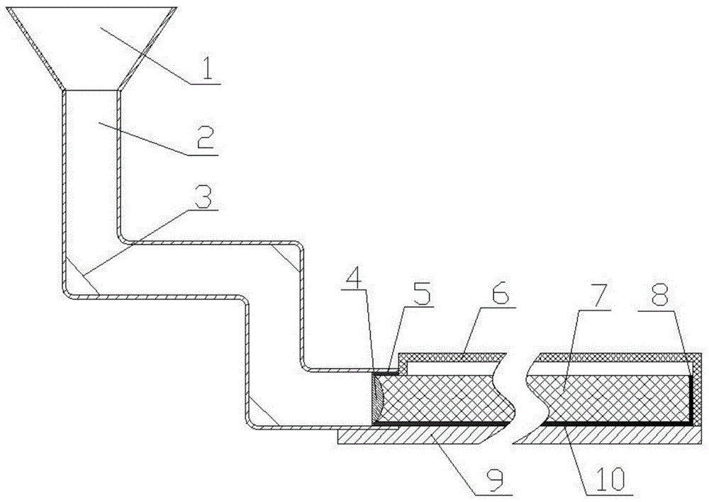 A lighting device using a light pipe for transmission