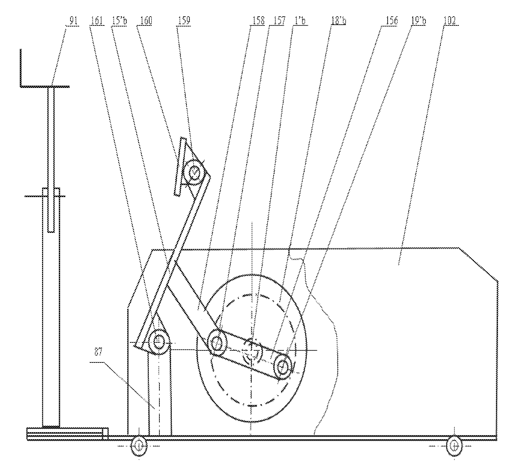 Body-building power generation apparatus and a method of generating power using the same