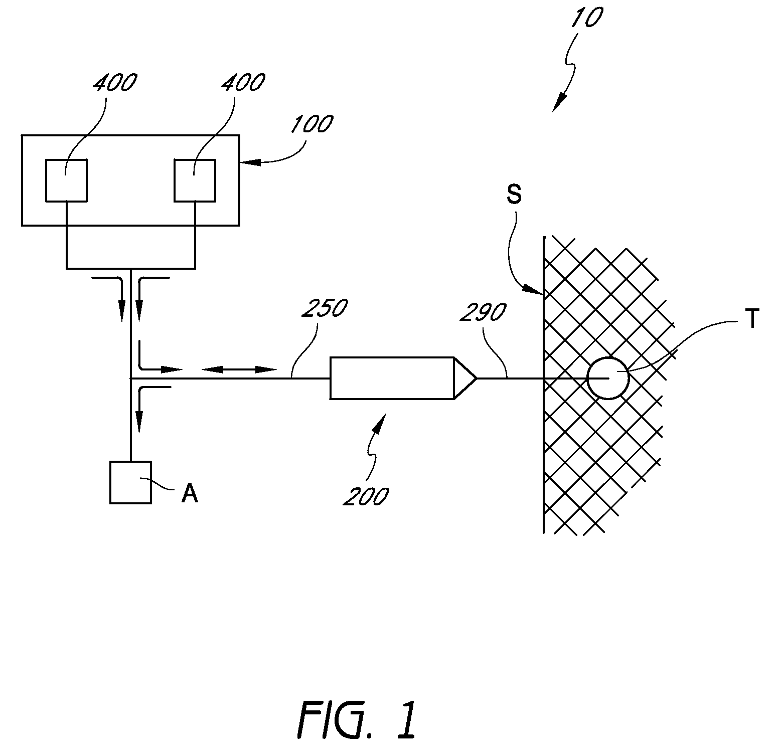 Articular injection system