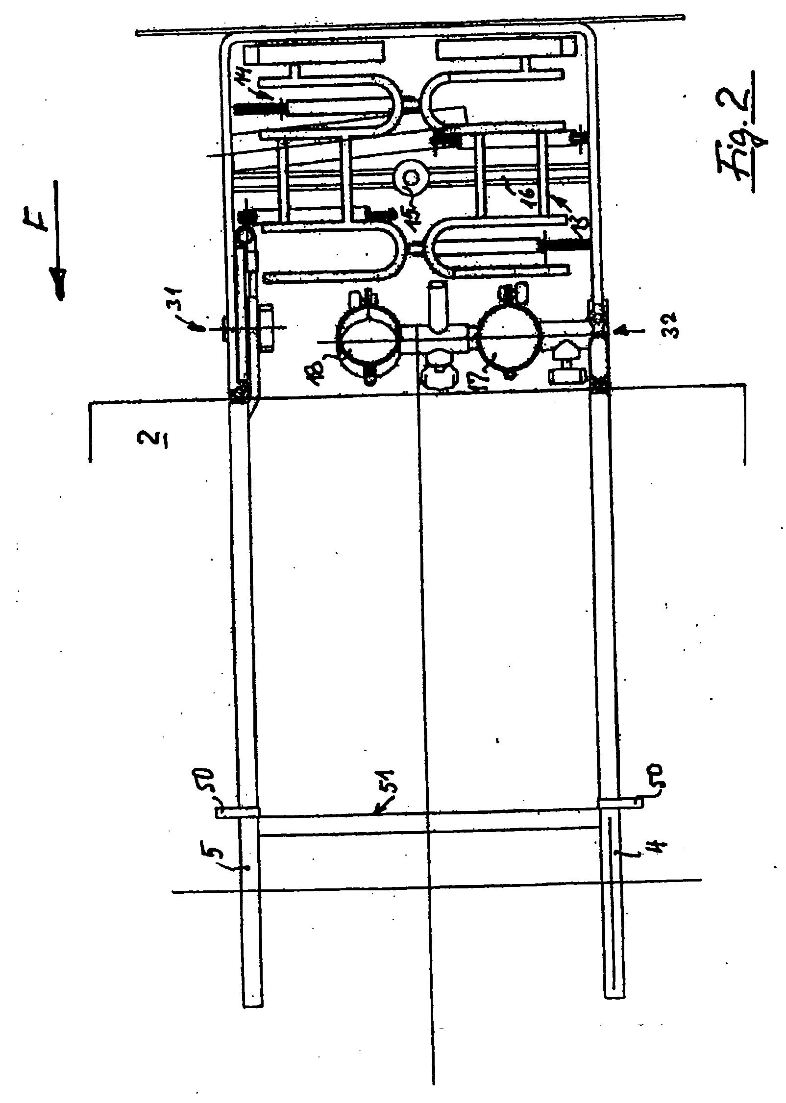 Load carrier for motor vehicles