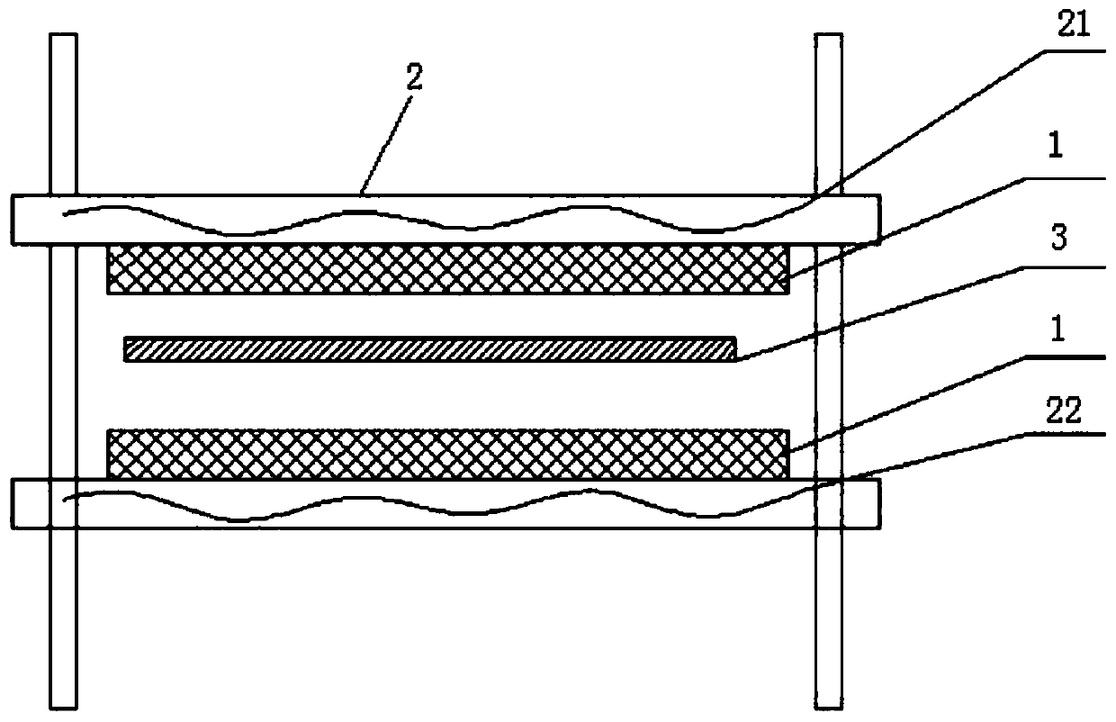 Multifunctional light-weight thermoplastic composite board and manufacturing method thereof