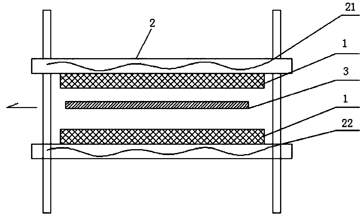 Multifunctional light-weight thermoplastic composite board and manufacturing method thereof