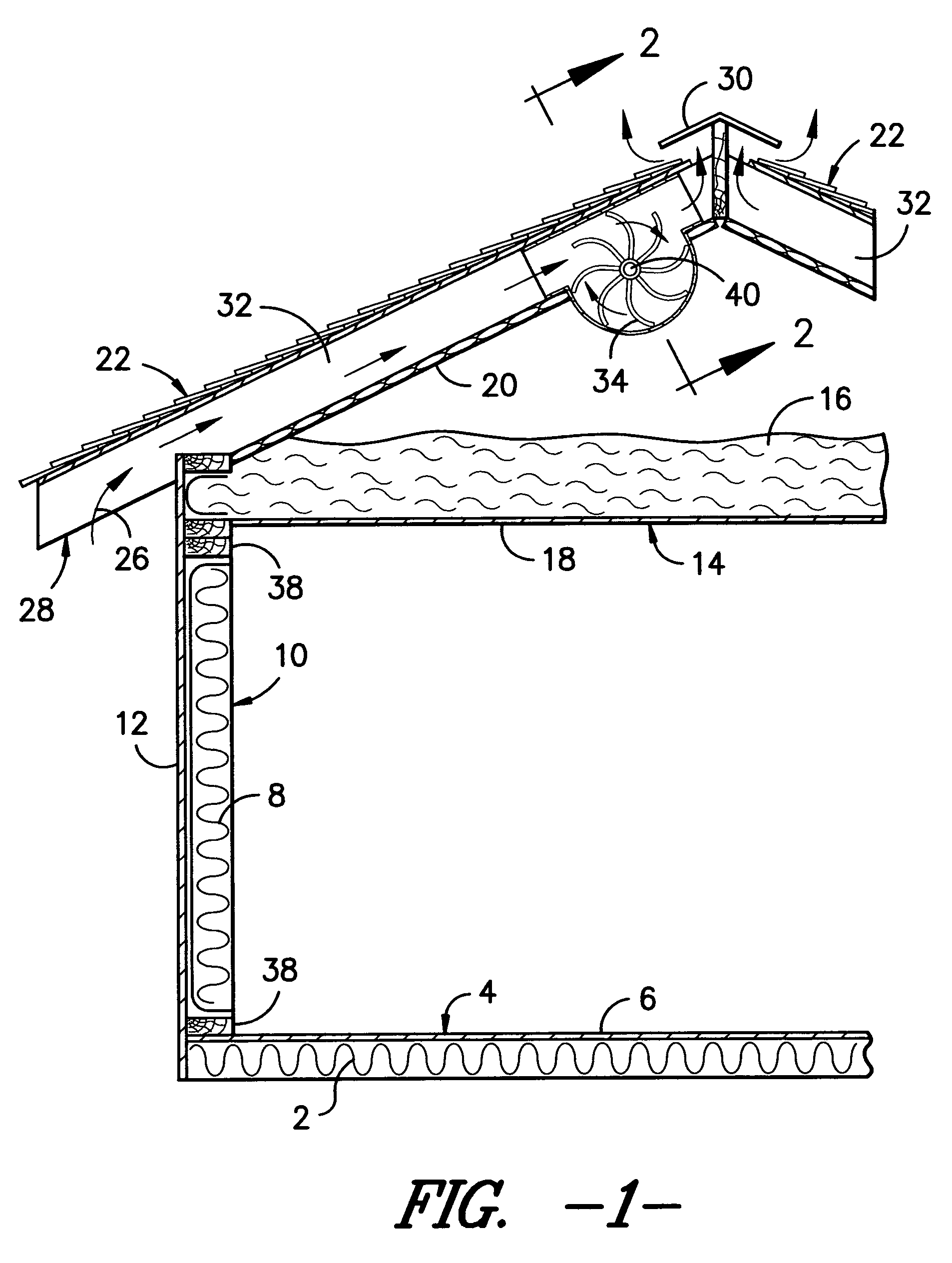 Insulation and power generation system for buildings