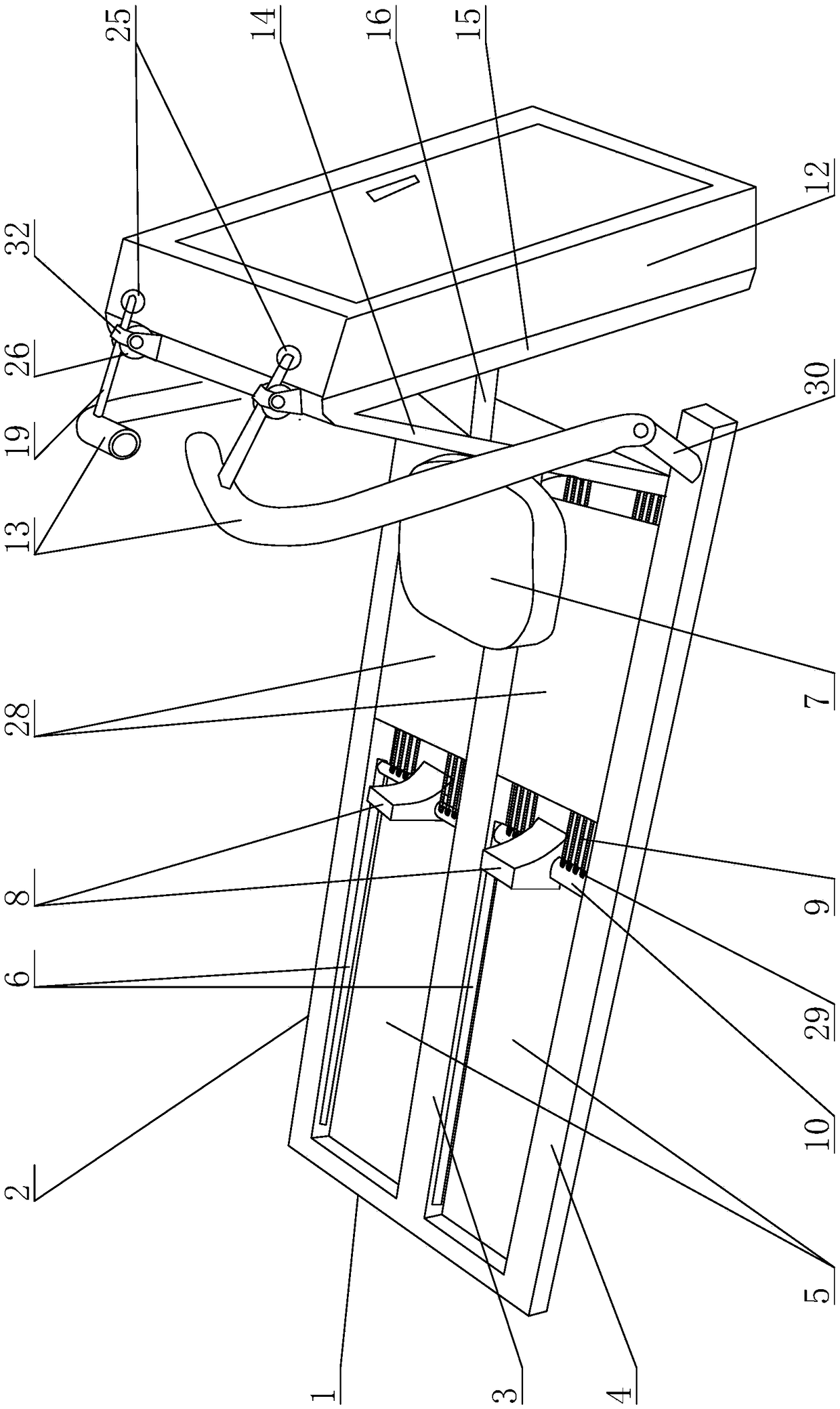 Comprehensive limb strength exercise device