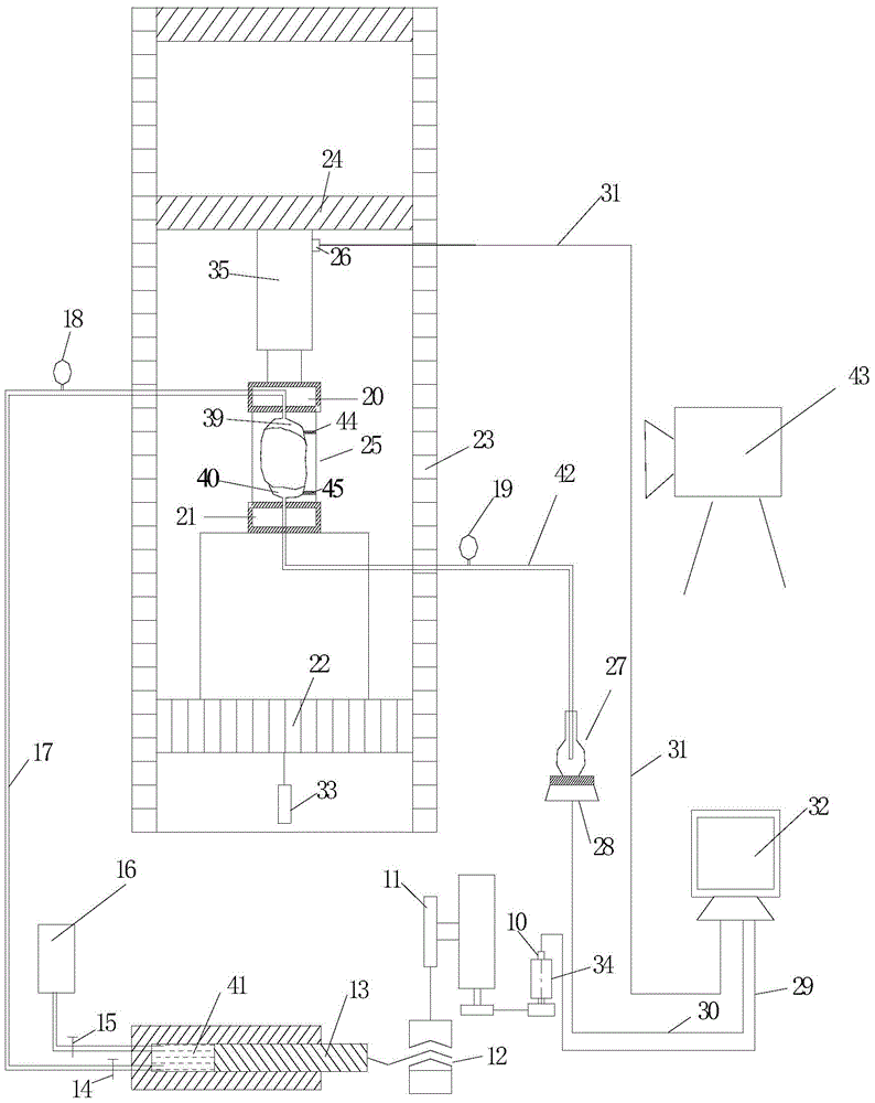 A raw coal transparent pouring part, preparation method and permeability test device