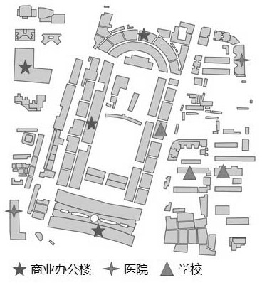 Urban building group post-earthquake loss distribution calculation method based on monitoring Internet of Things