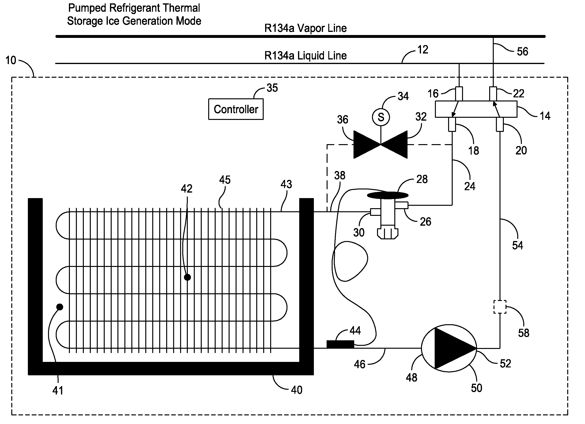 Ice thermal storage