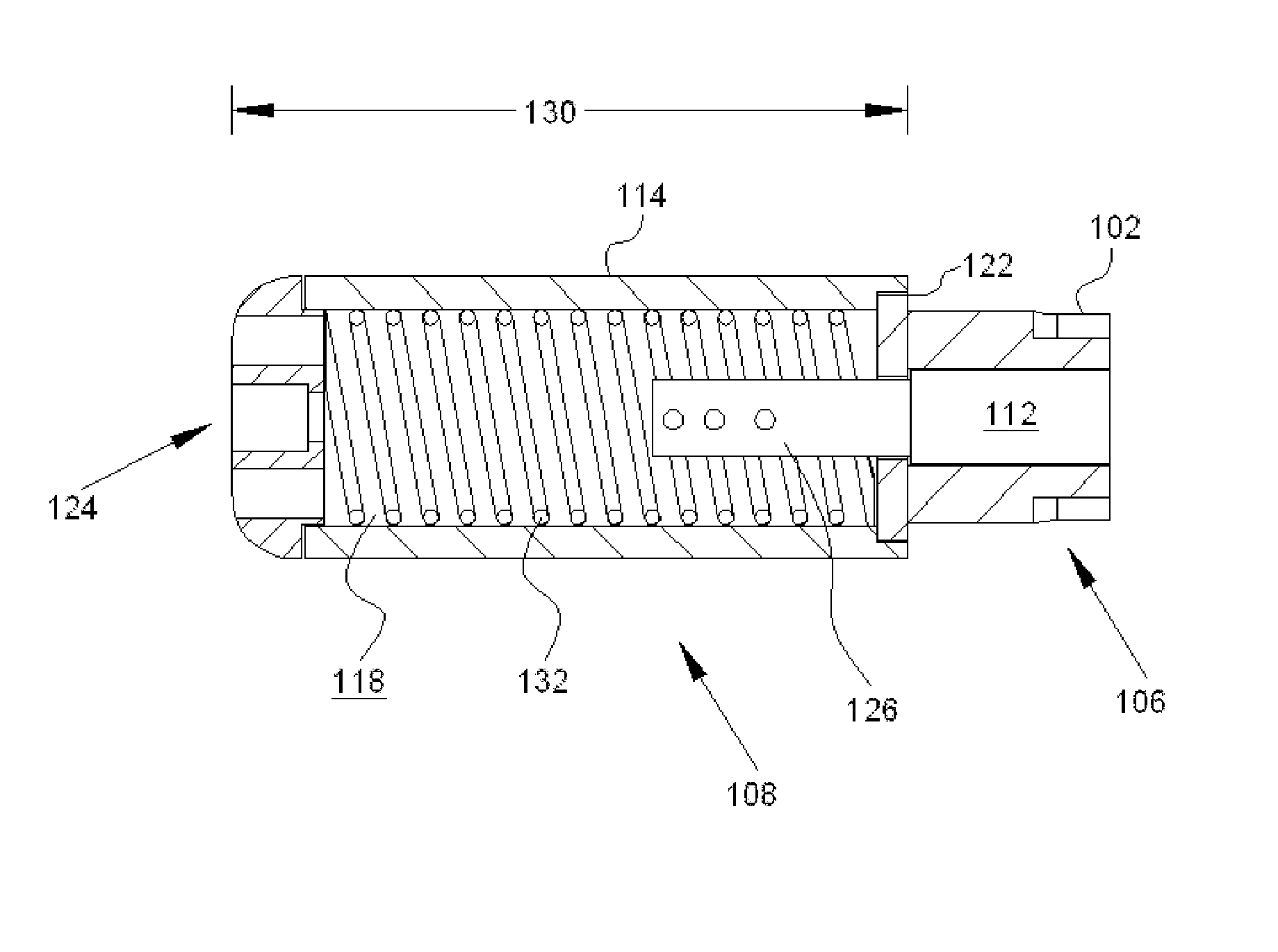 Flexible tip catheter with extended fluid lumen