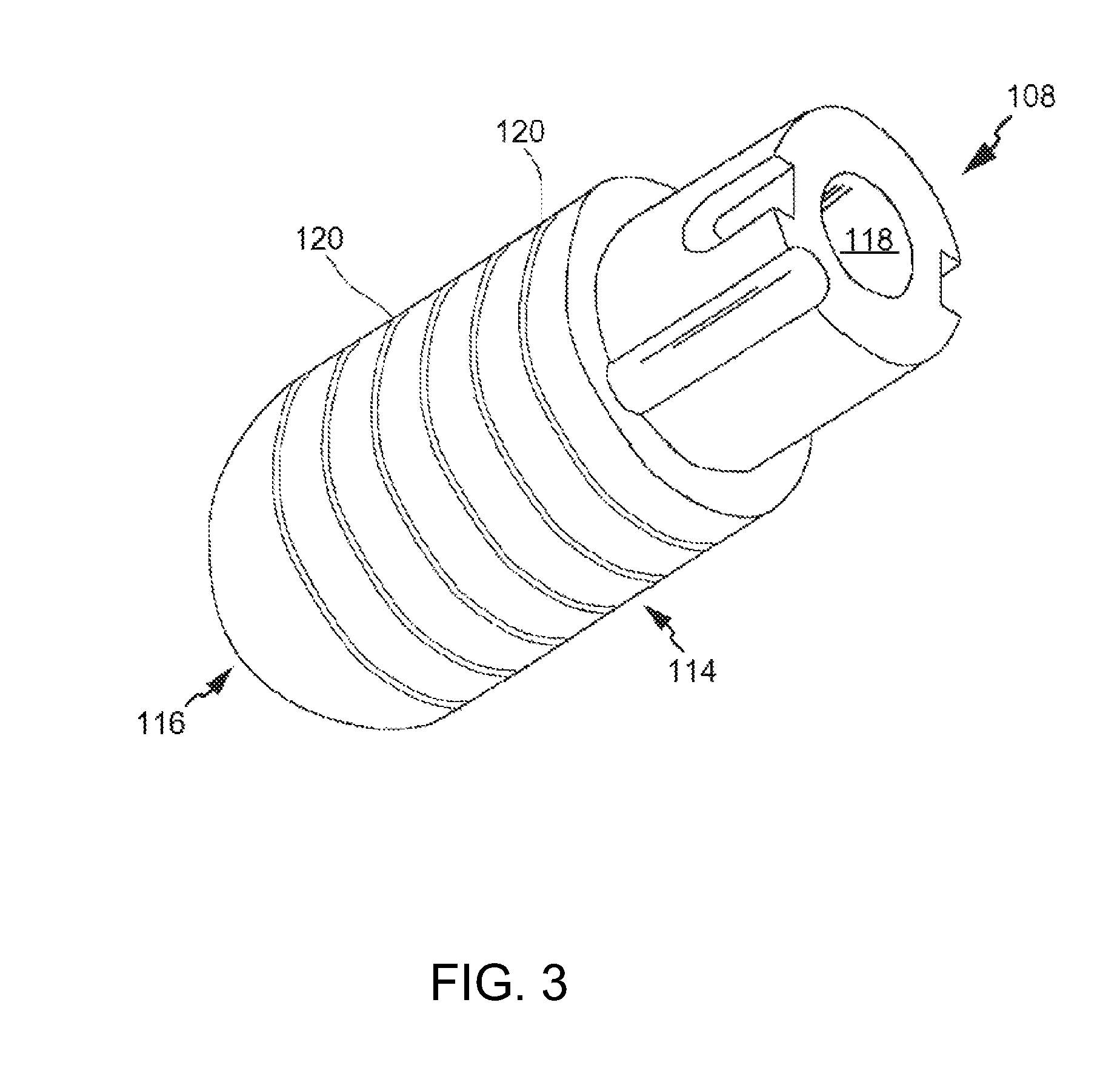 Flexible tip catheter with extended fluid lumen