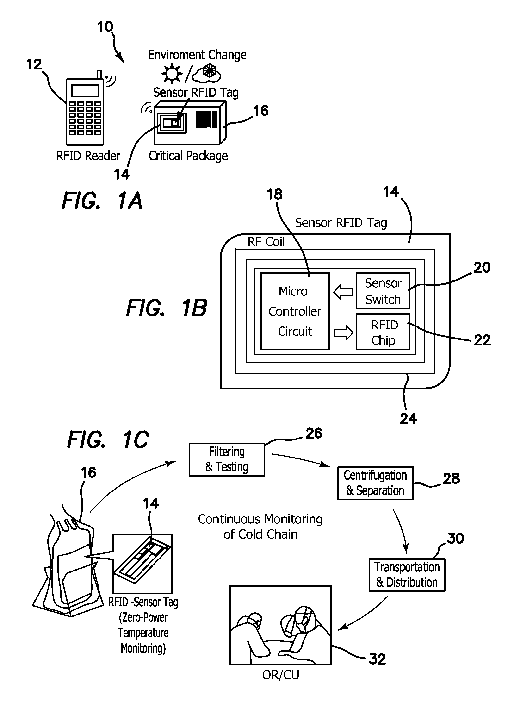 MEMS Sensor Enabled RFID System and Method for Operating the Same