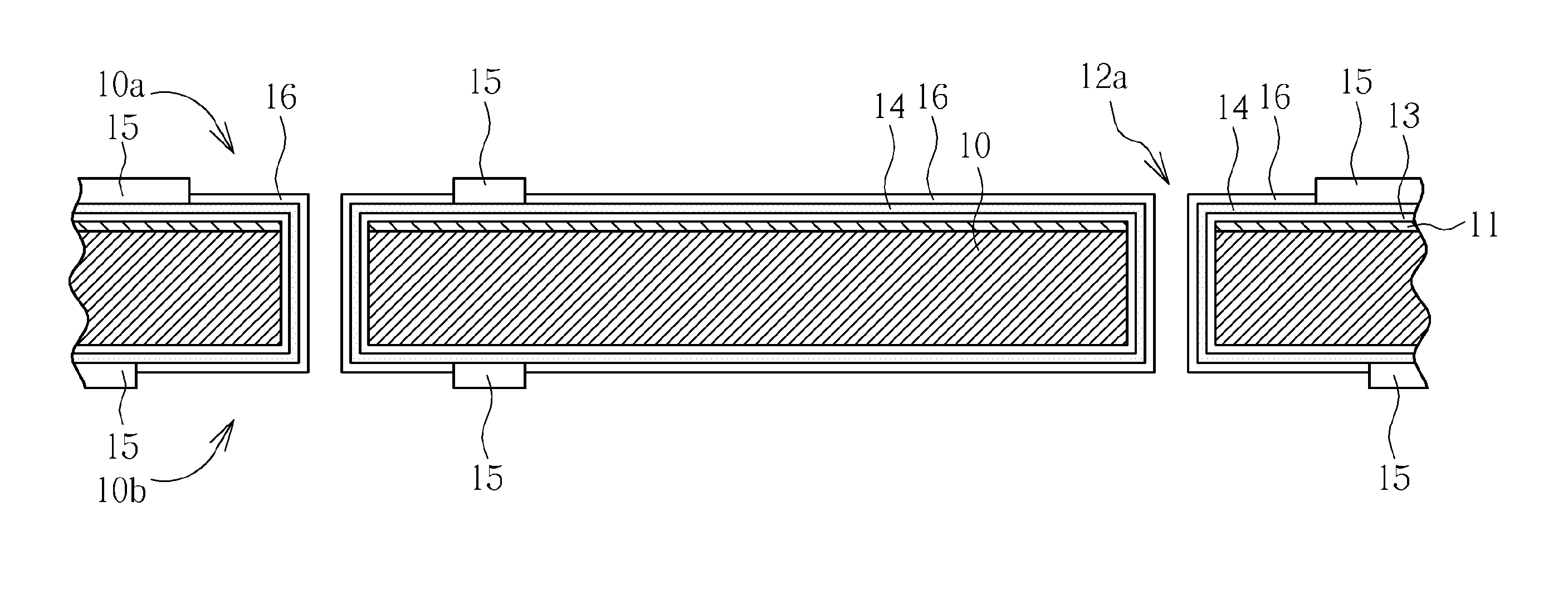 High-reflection submount for light-emitting diode package and fabrication method thereof