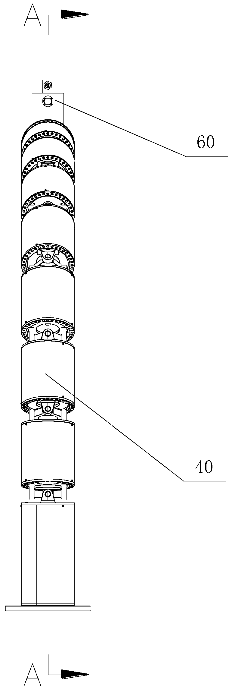 Snake arm refueling robot device and system