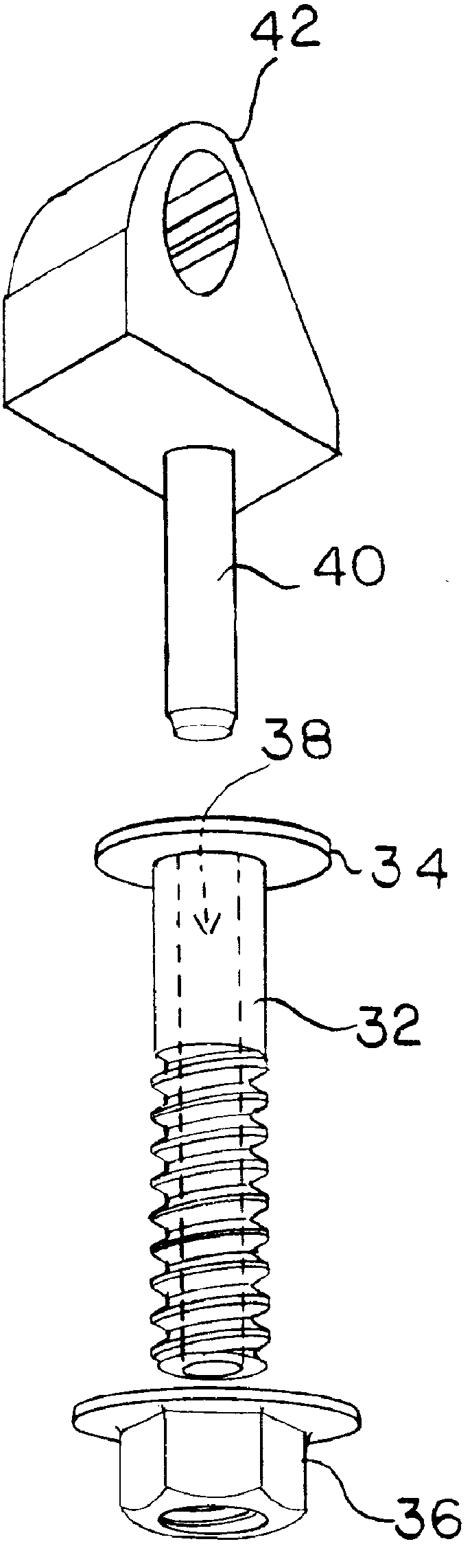 Removable toilet seat and toilet seat connector