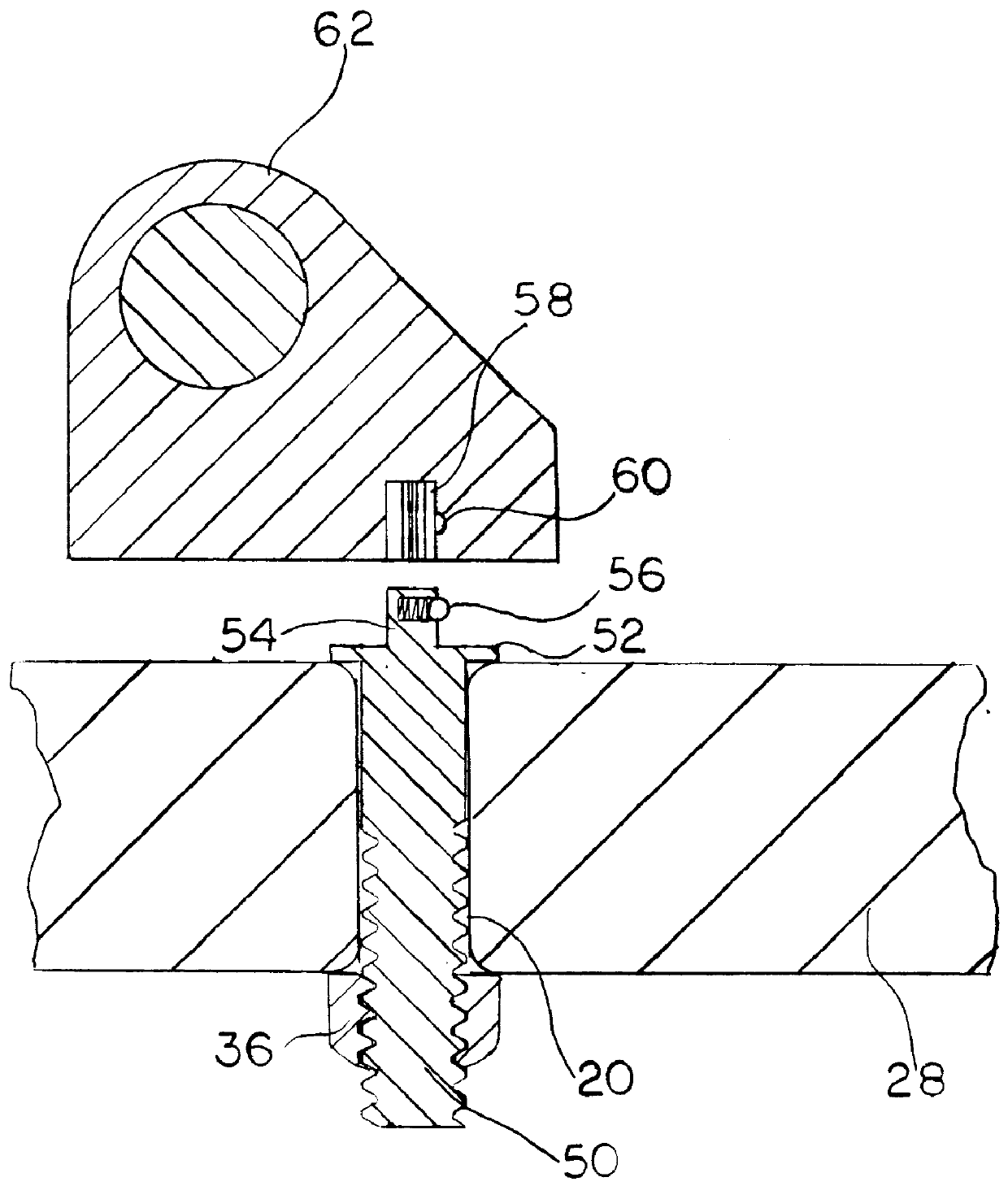 Removable toilet seat and toilet seat connector