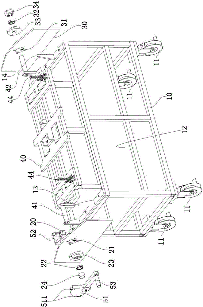 Assembling device for battery module and assembling method