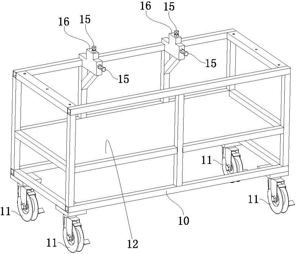 Assembling device for battery module and assembling method