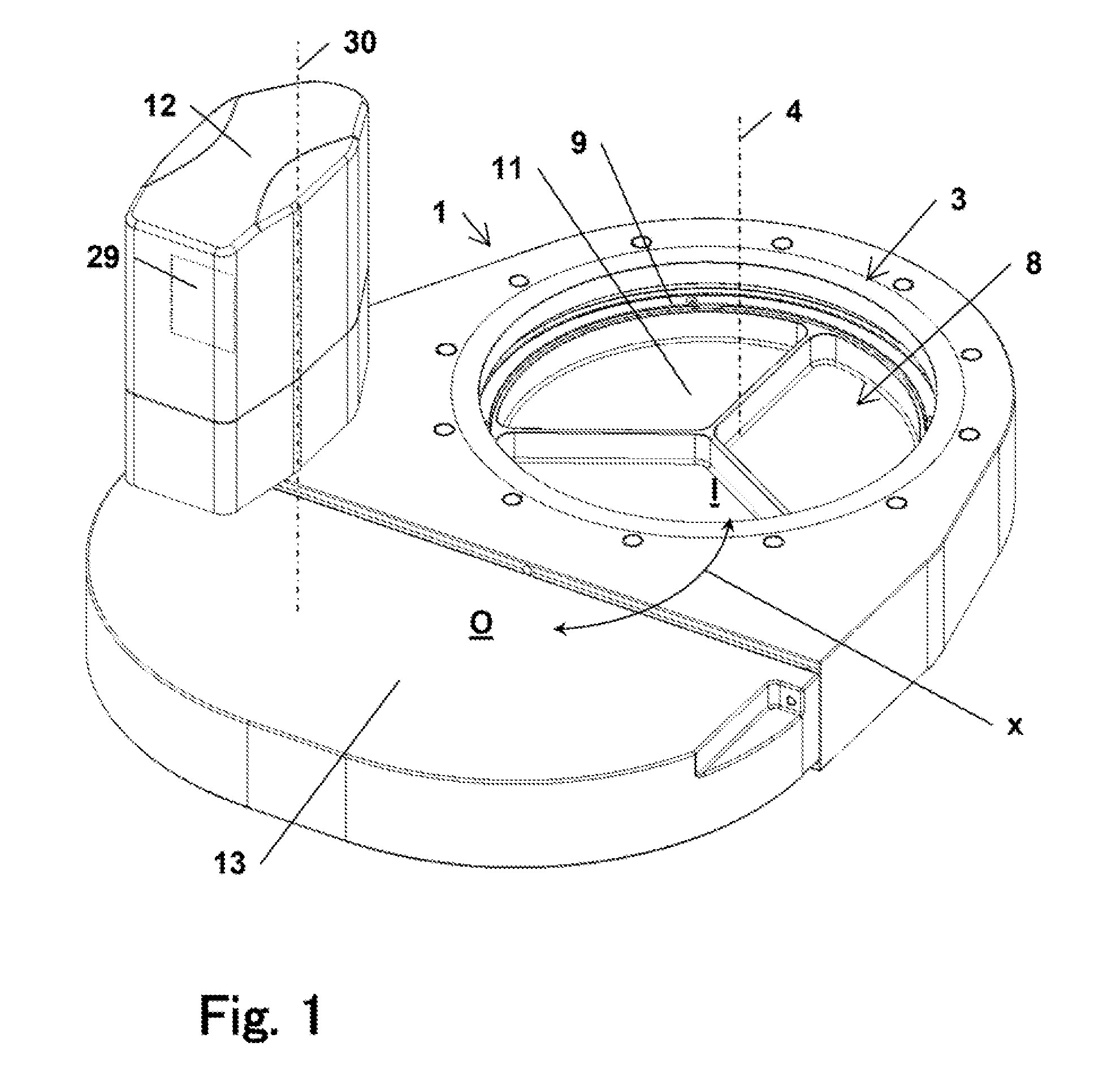 Valve for the substantially gas-tight interruption of a flow path