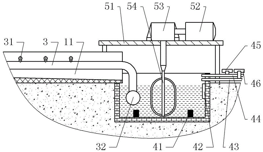 Vegetable planting device