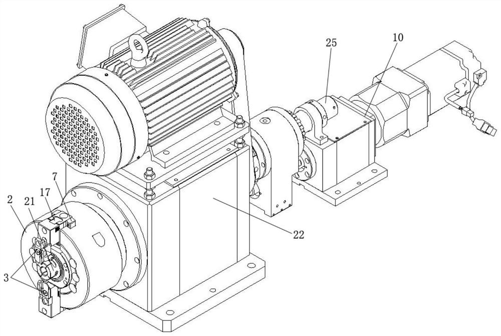 Rotary cutter head for pipe cutting machine