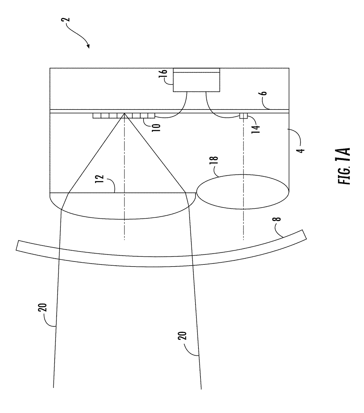 Aircraft landing light unit, exterior aircraft lighting system and method of operating an aircraft landing light unit