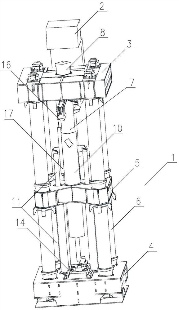 Two-way extrusion equipment for prefabricating soil pile