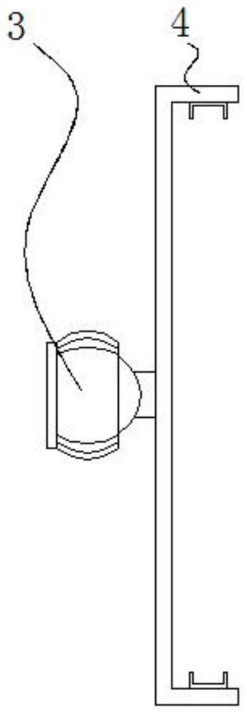 Mobile phone infrared data transmission volume correction instrument convenient to disassemble and assemble