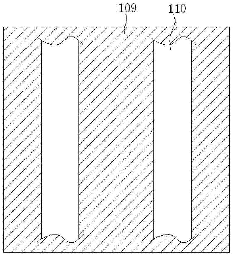 A pixel structure and an organic light-emitting display using the pixel structure