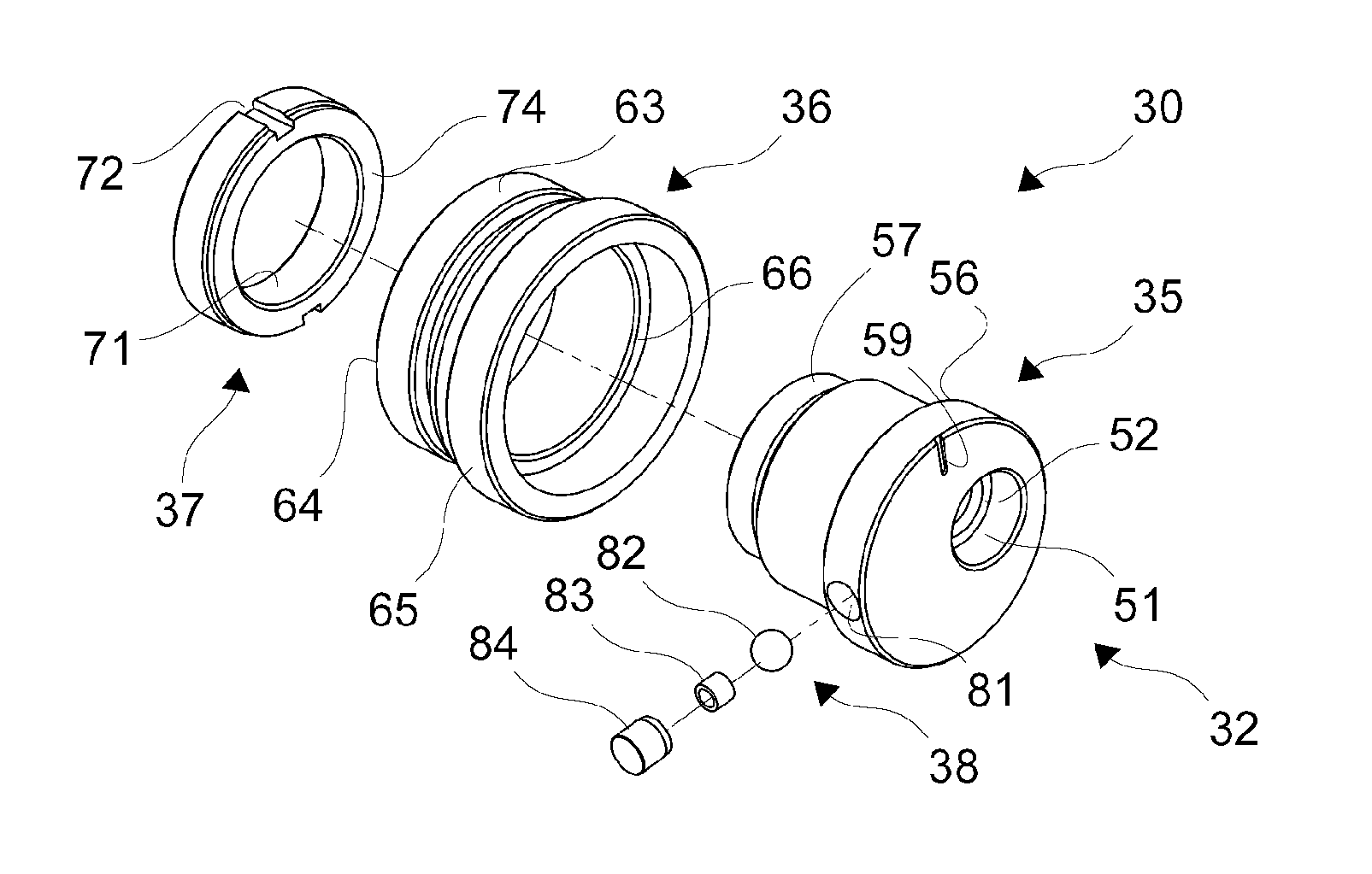 Adapter device to couple an endoscope with a medical appliance