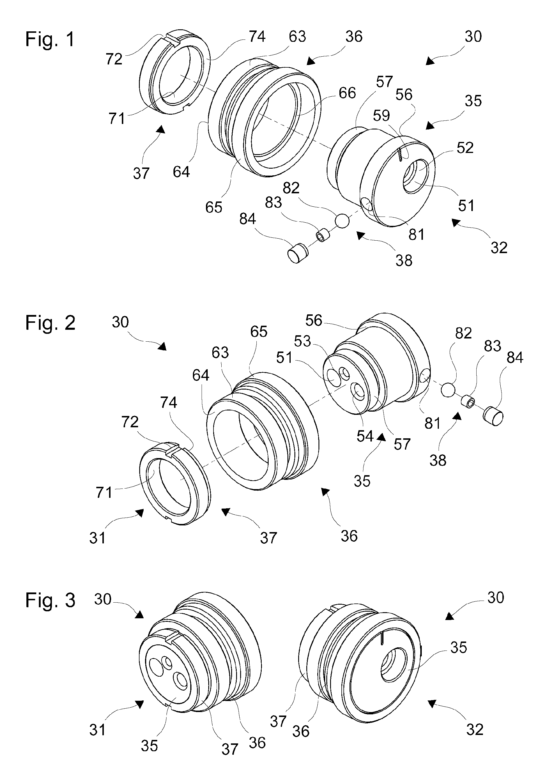 Adapter device to couple an endoscope with a medical appliance