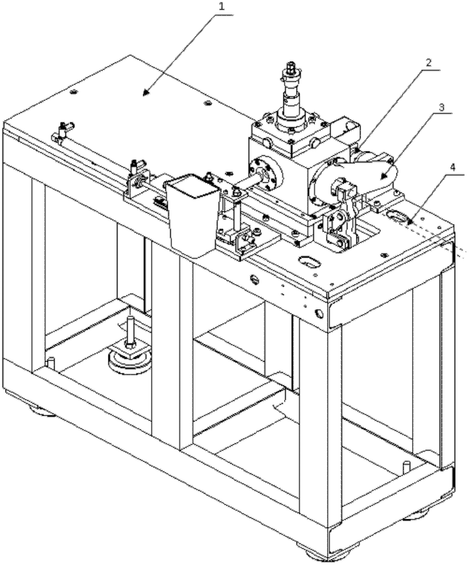 Welding device for lower end plug of guide pipe of pressurized water reactor nuclear power fuel assembly