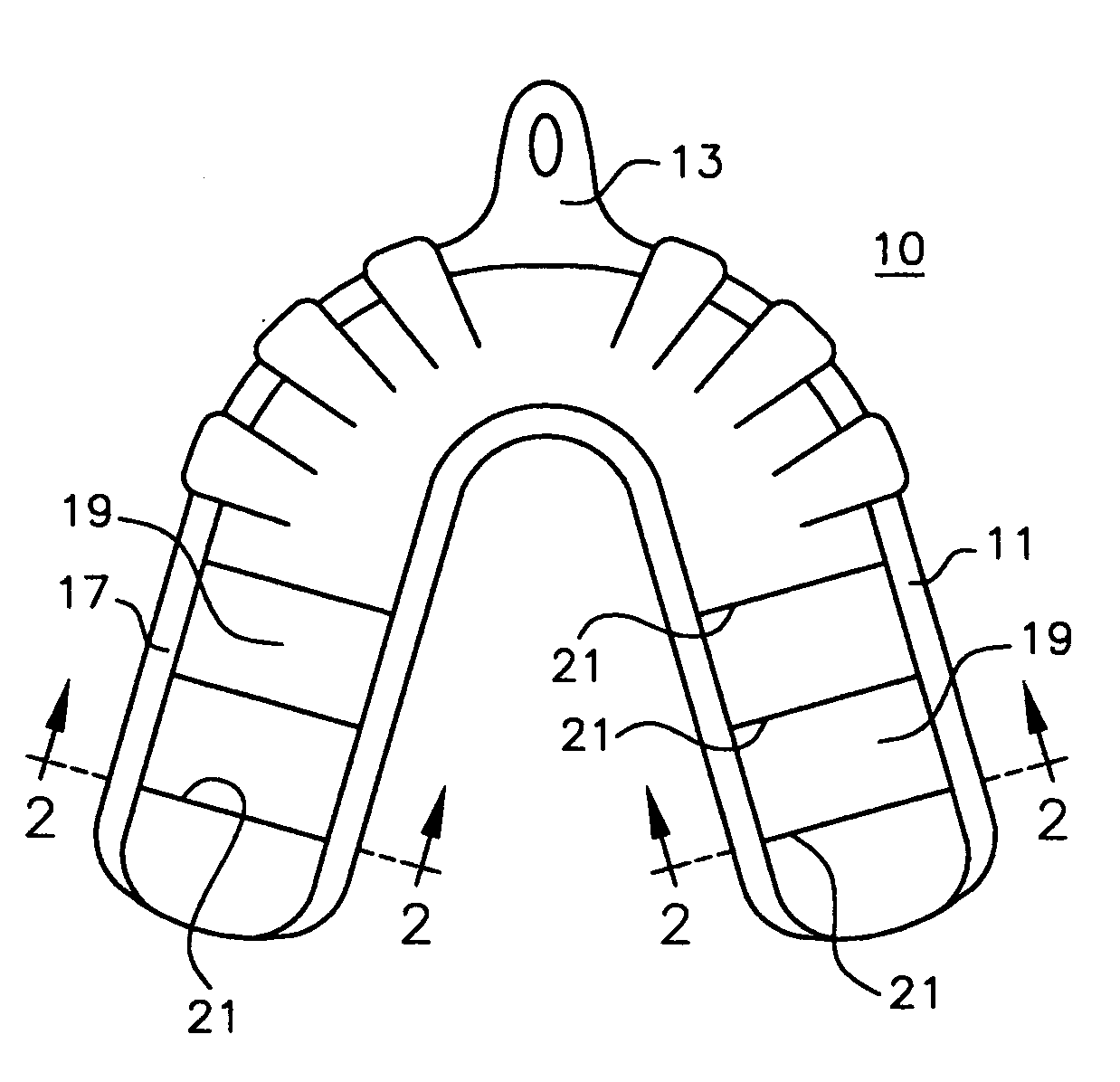 Flavored mouthguard