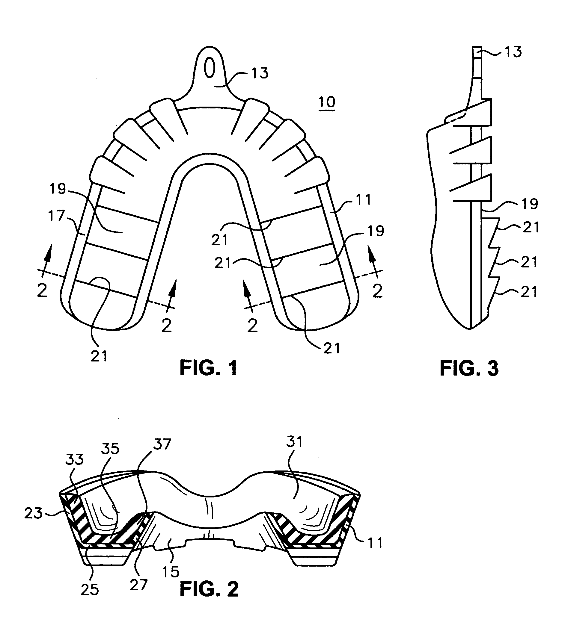 Flavored mouthguard