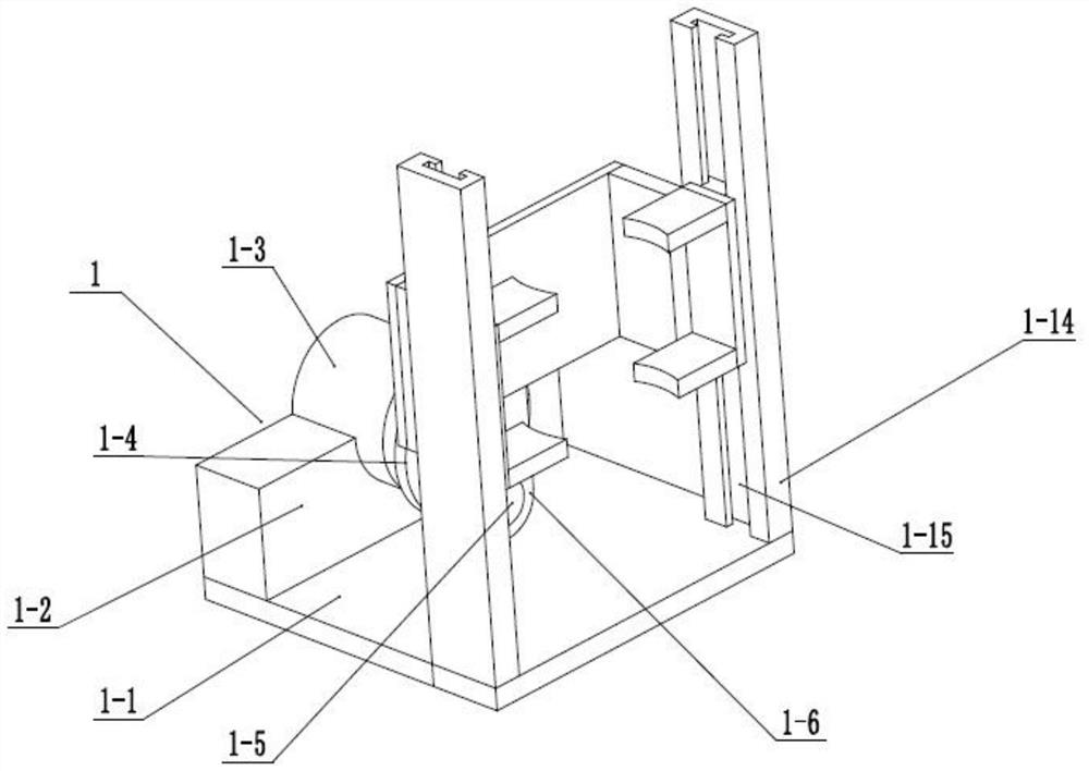 A facial mask essence extracting device