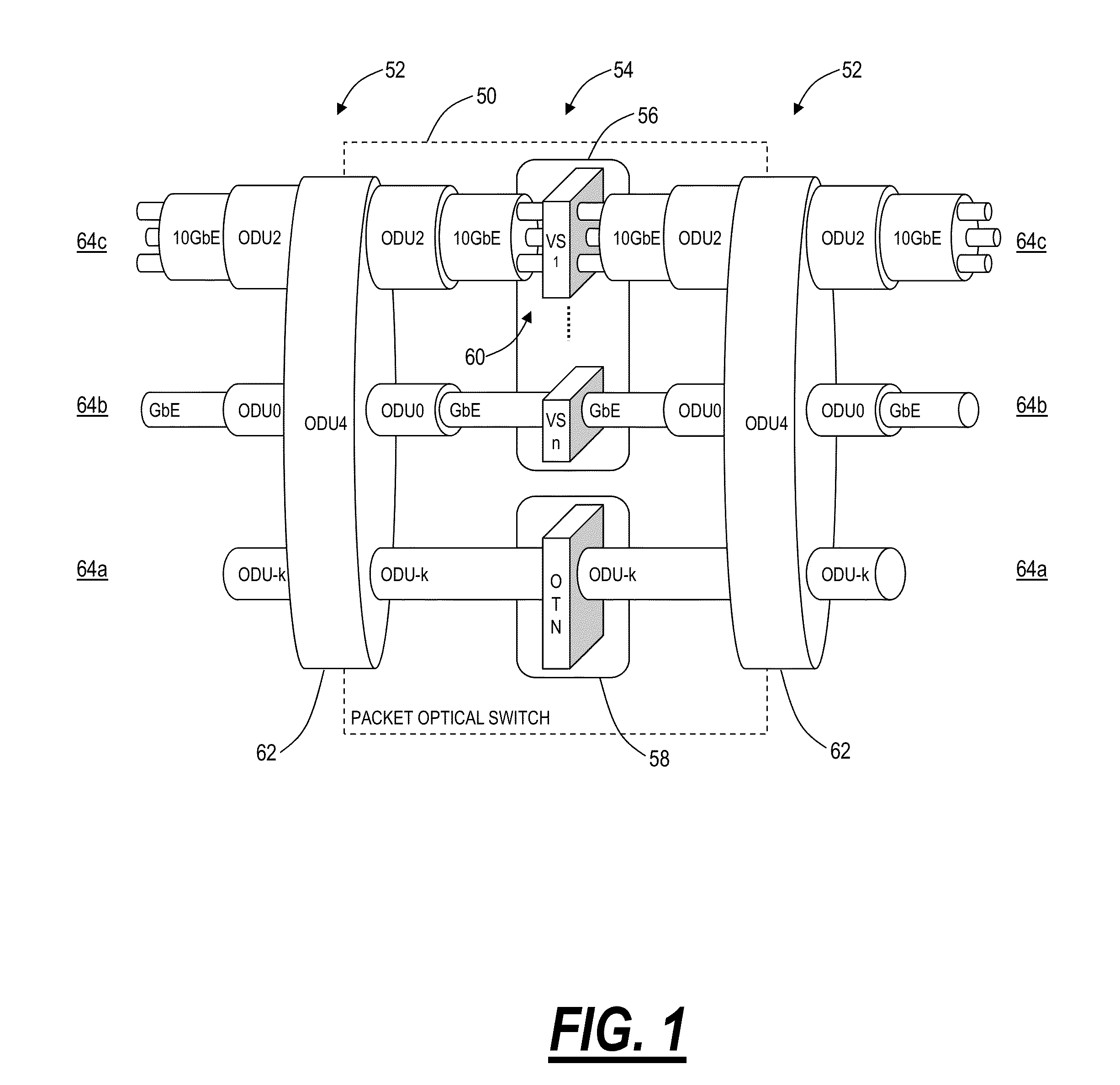 Ethernet private local area network systems and methods