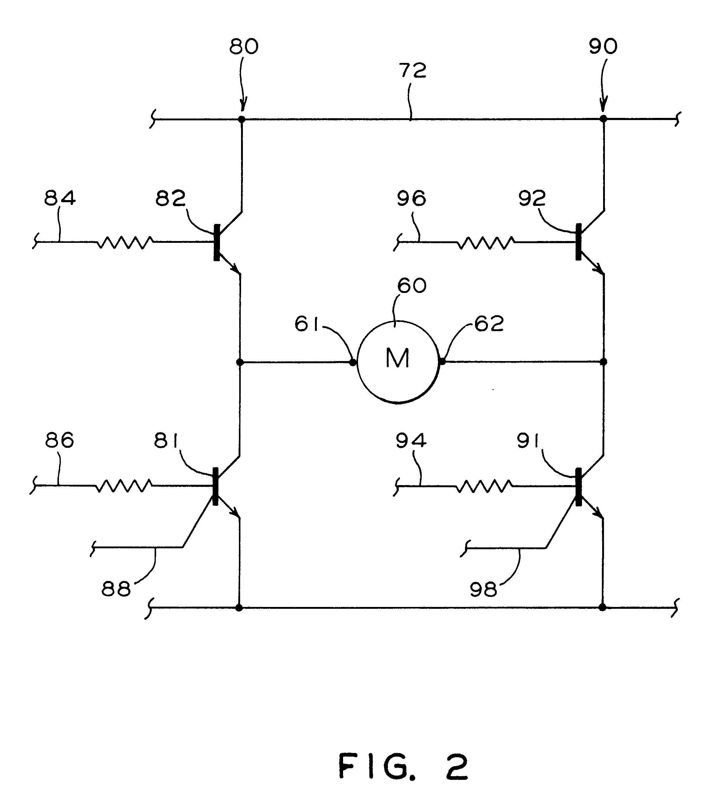 Motor protection for a powered door system