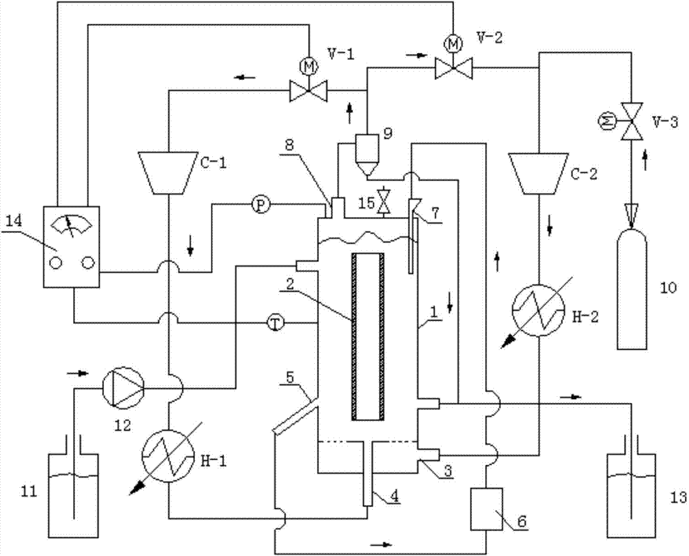 Biomass-oil catalytic hydrogenation reaction device and catalytic hydrogenation method thereof