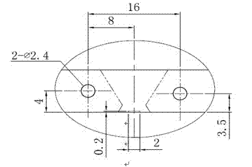 Ultrasonic flaw detection method of austenitic stainless steel sheet weld joint