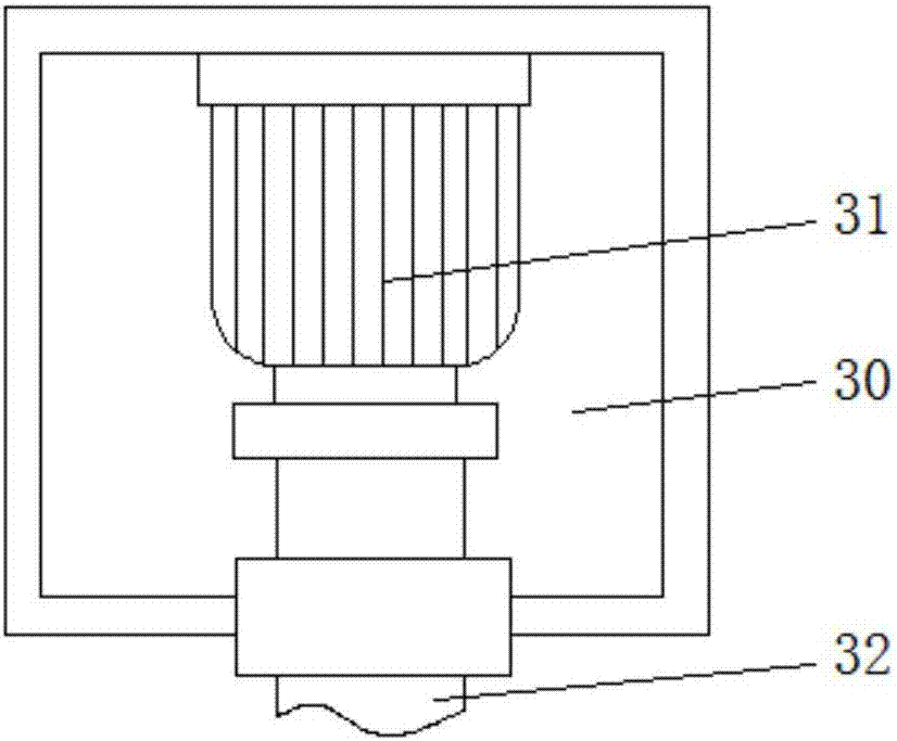 Textile dyeing device with good dyeing effect