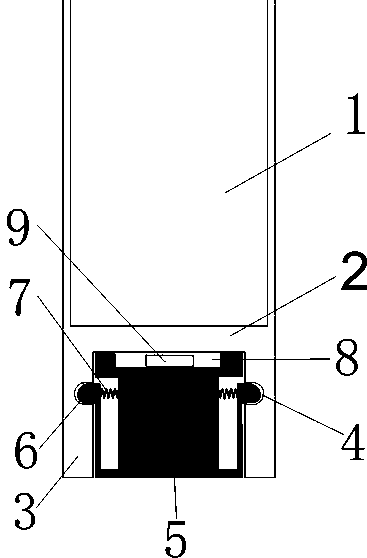 Method for embedding chip into glassware