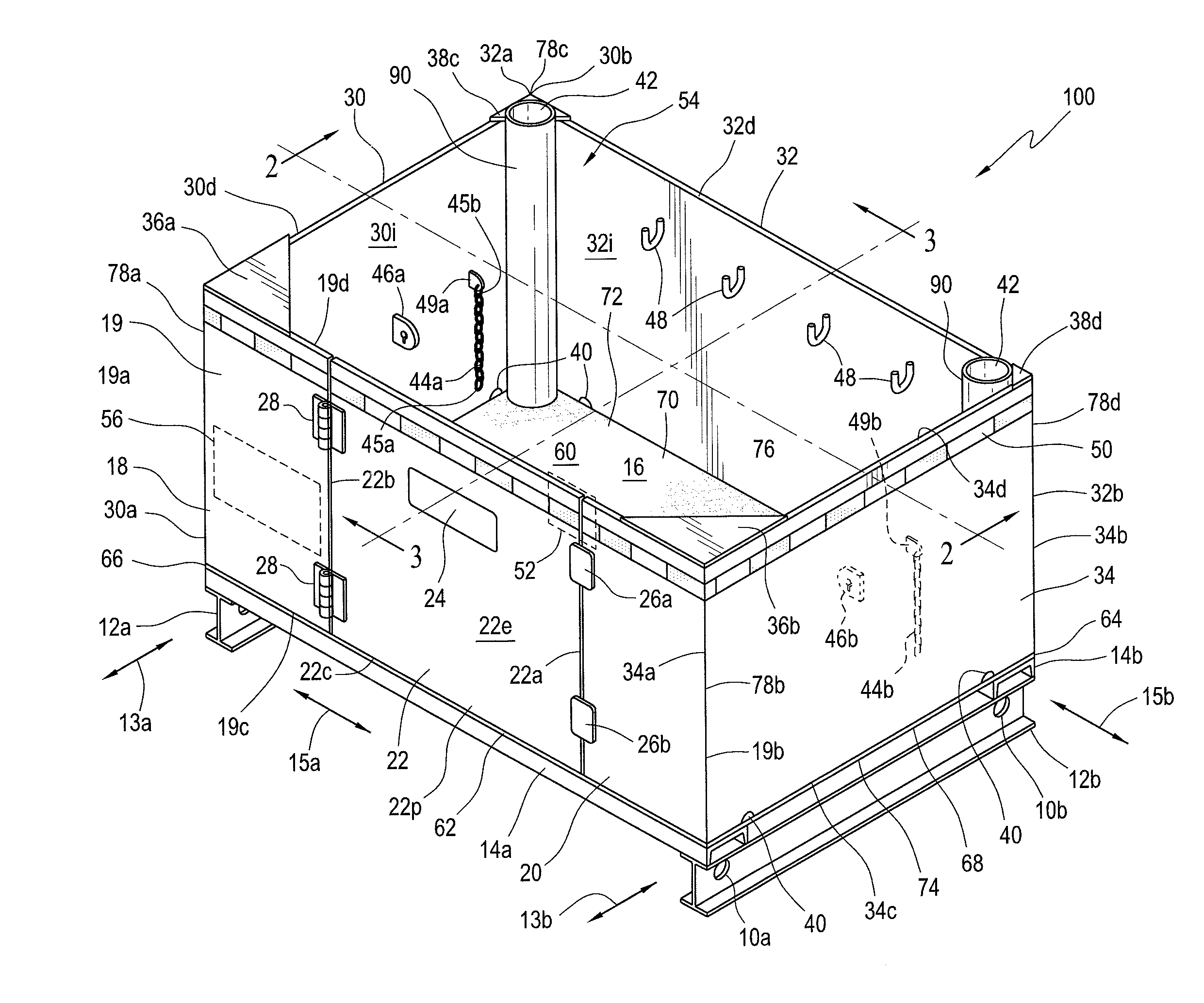 Steel work box