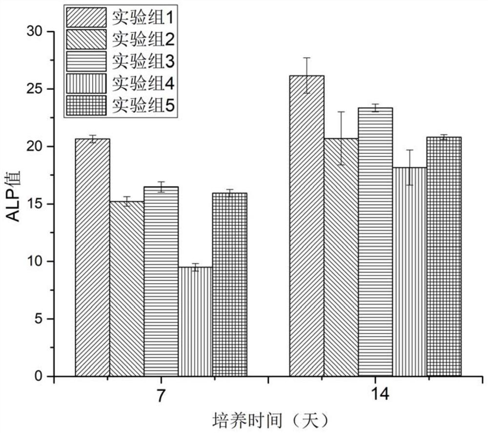 A bone repair scaffold for bone tuberculosis treatment and its preparation method