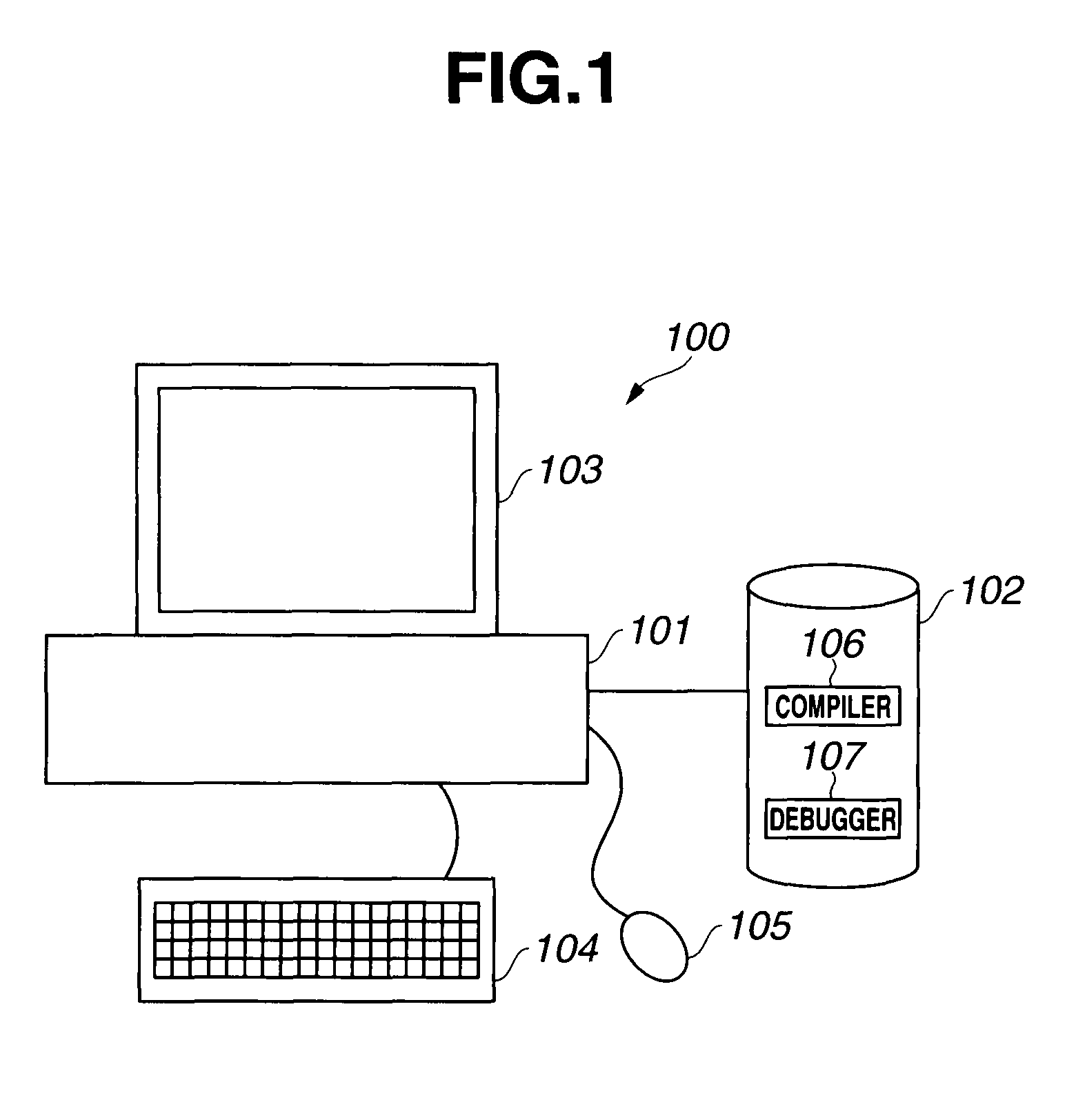 Debugging device and debugging method