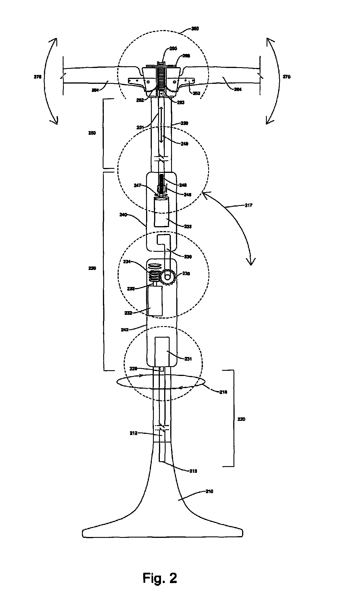 Shading system with artificial intelligence application programming interface