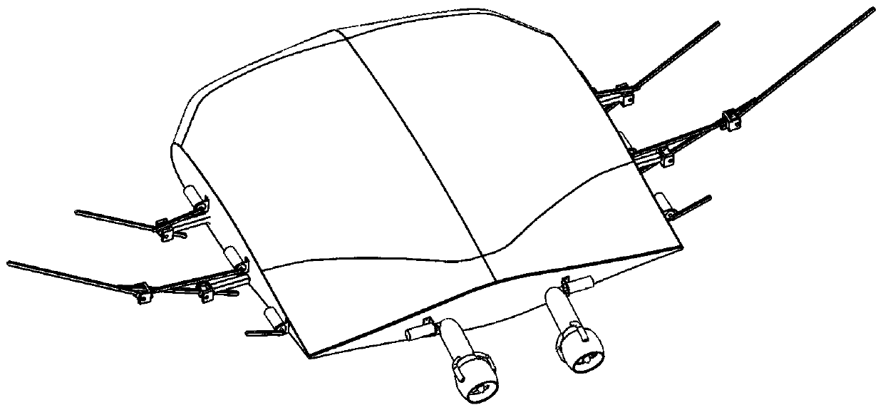 Underwater bionic vehicle based on mixed propulsion of pectoral fin and propeller