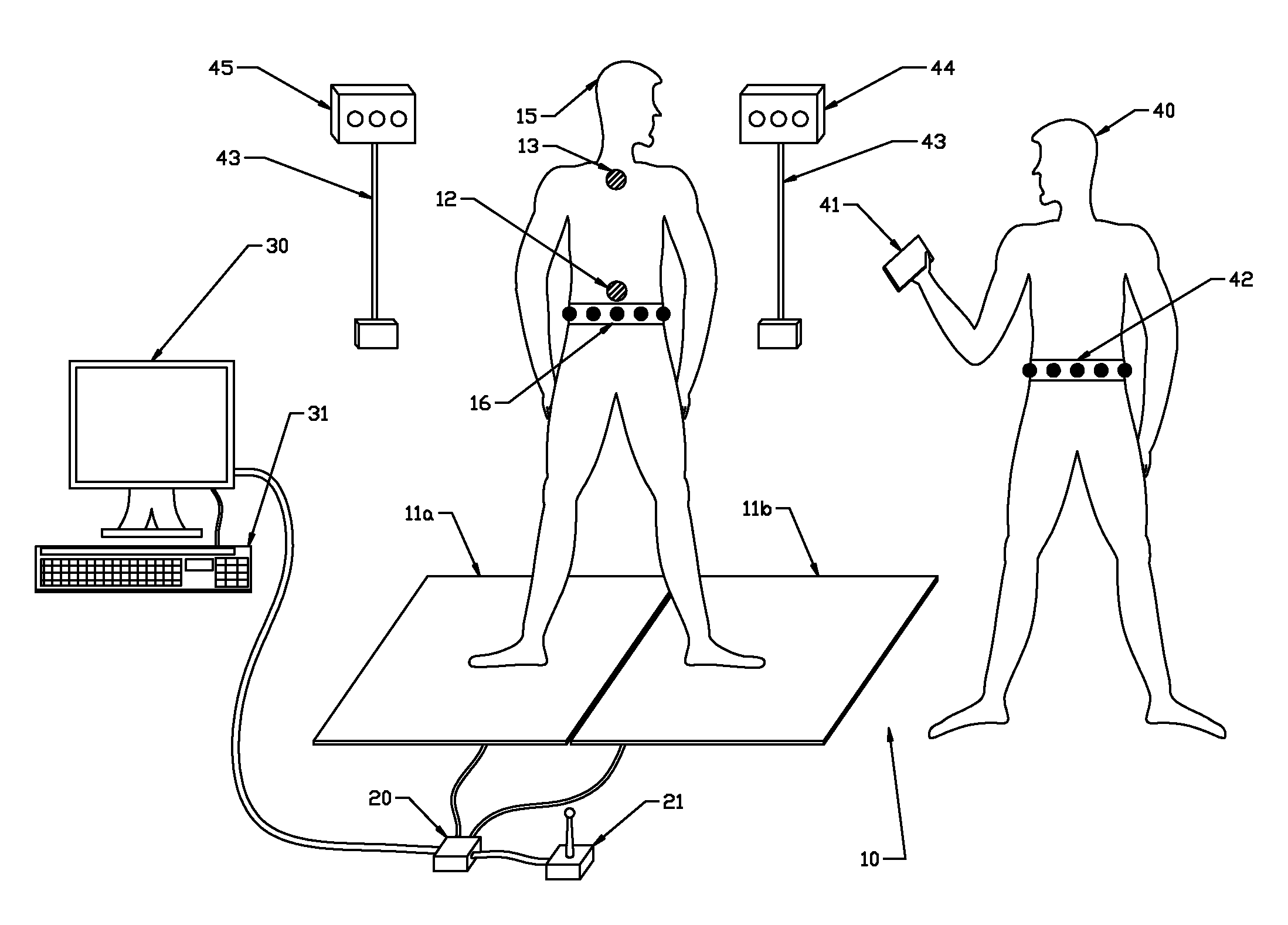 Enhanced system and method for assessment of disequilibrium, balance and motion disorders
