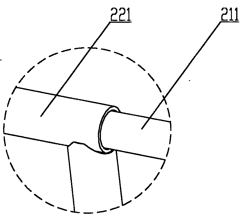 Overhead operation engineering vehicle and operation platform thereof